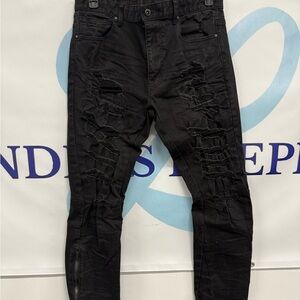 Smoke Rise Men’s Black Jeans